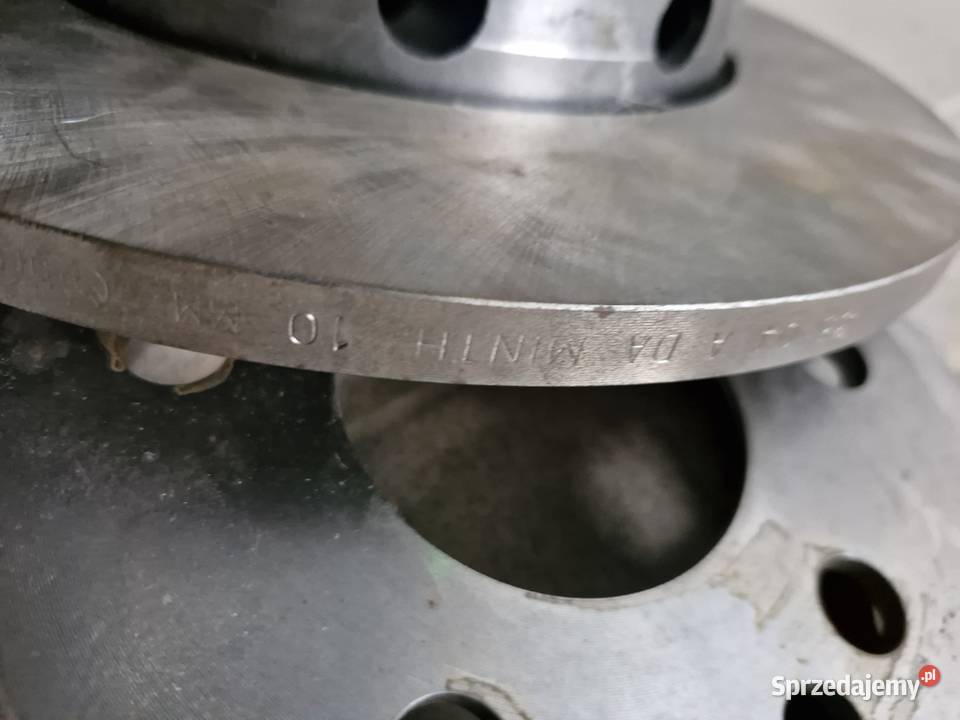 Mercedes 124 Tarcze hamulcowe przednie BREMBO Gdańsk