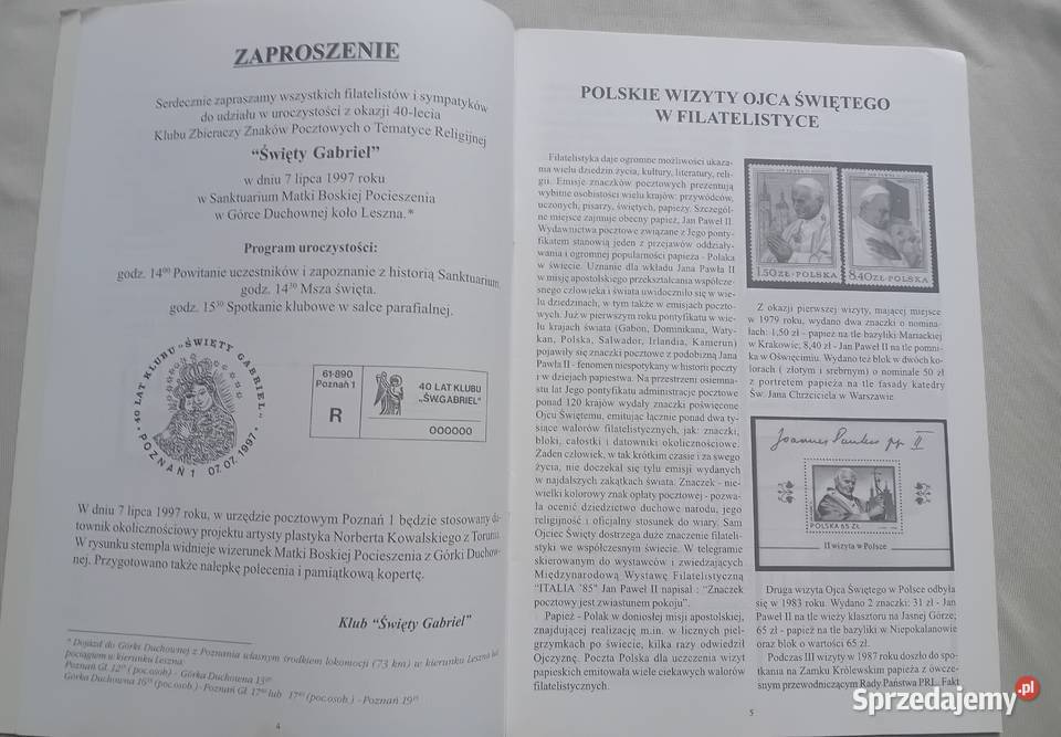 Kwartalnik Filatelista Kaliski 2 54 Koźminek