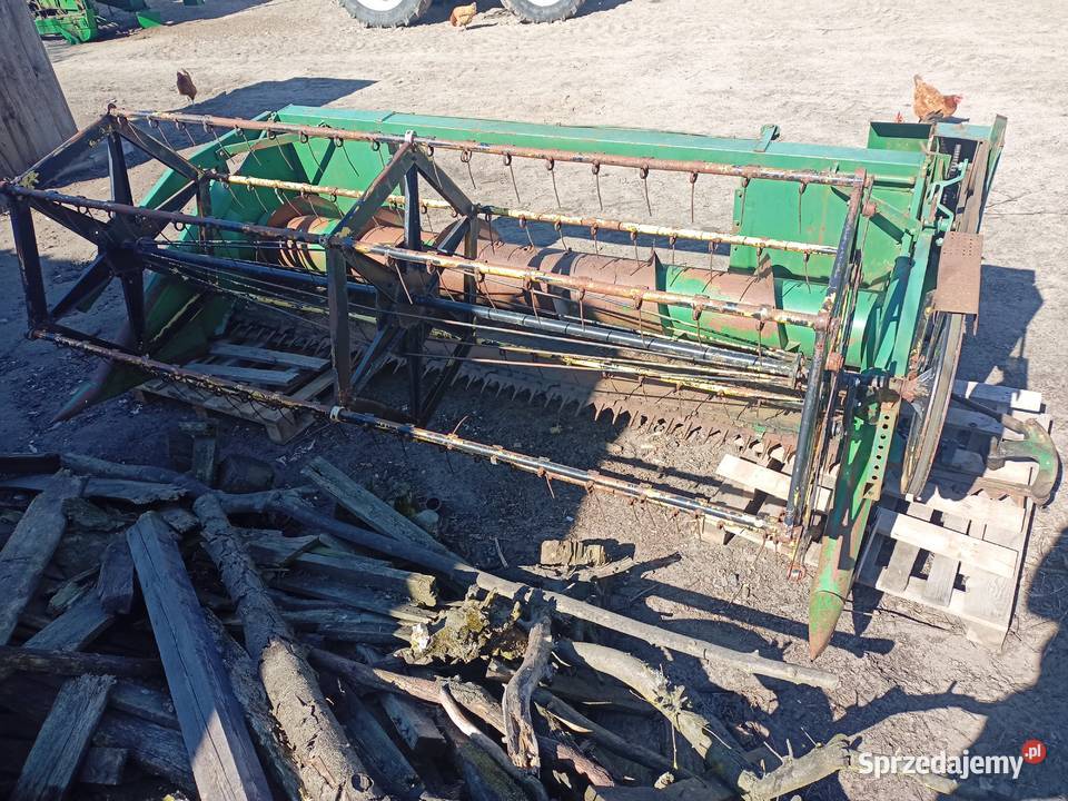 Heder John Deere 940 całość części łódzkie Opoczno