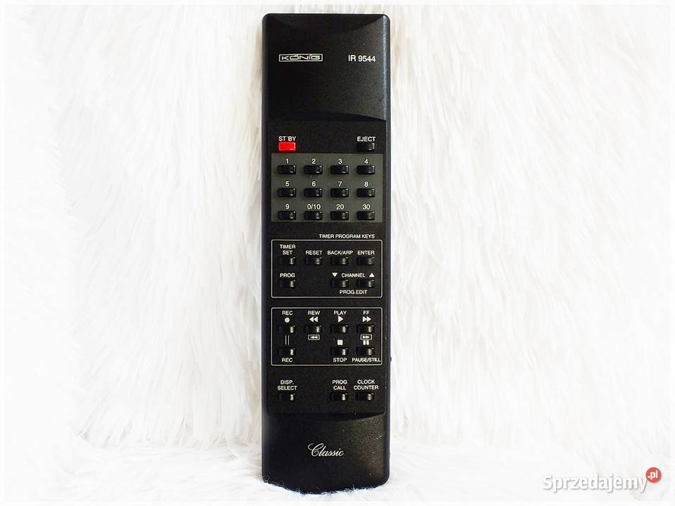 Pilot KNG IR 9544 Classic TV Oryginał z lat 90 Żary