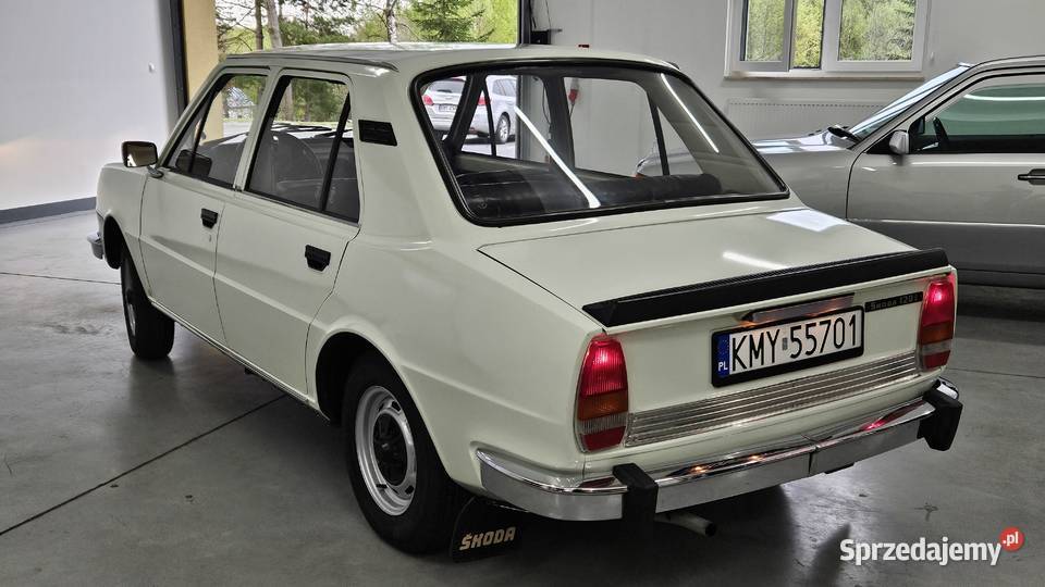 SKODA 120L 1982 przebieg 20 ORYGINALNE OPONY benzyna małopolskie Siepraw