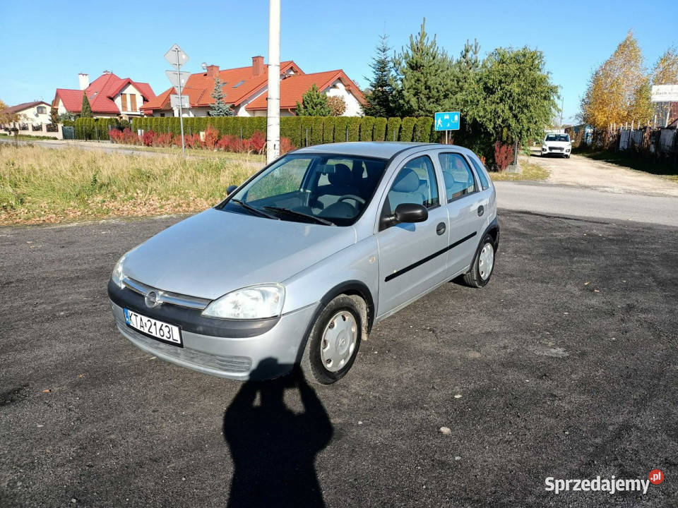 Opel Corsa Opel Corsa 10 02r C 20002006 Corsa Tarnów