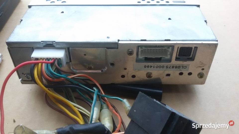 Clarion DXZ858RMMP Radio samochodowe Oleśnica sprzedam