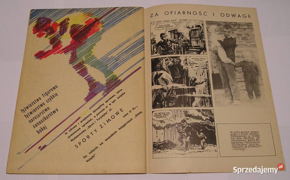 KAPITAN ŻBIK GOTYCKA KOMNATA 1971 sprzedam