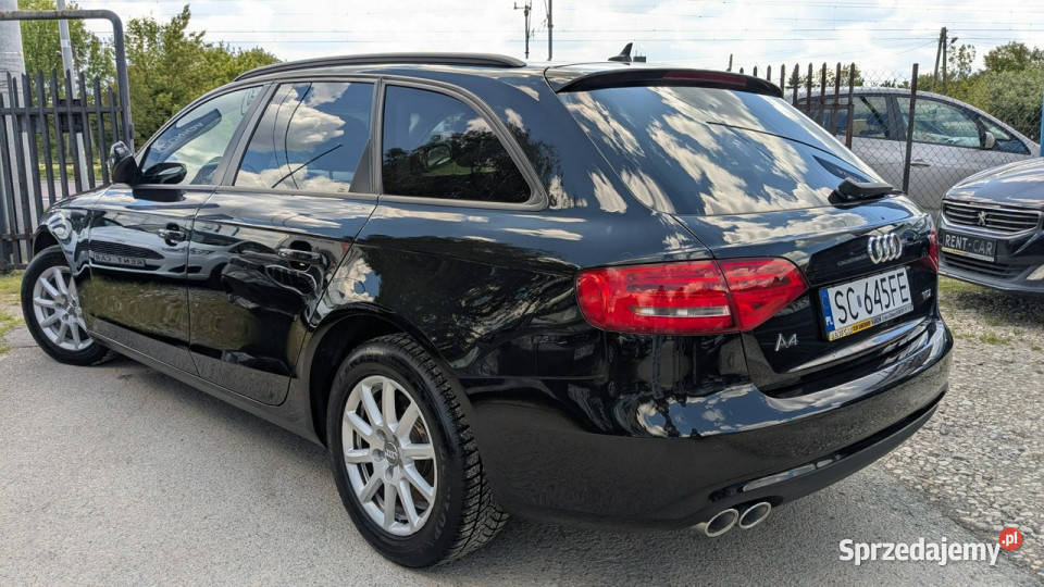 Audi A4 20TDiZAREJESTROWANEBezwypadkowy Automat