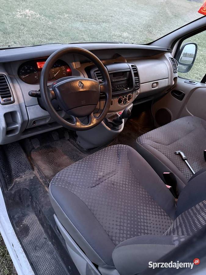 Sprzedam renault Trafic FV diesel Brańsk