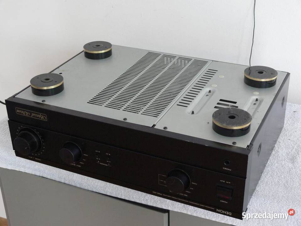 Wzm Denon PMA450 Vintage WYSYŁKA Wzmacniacze i pokrewne Jasło
