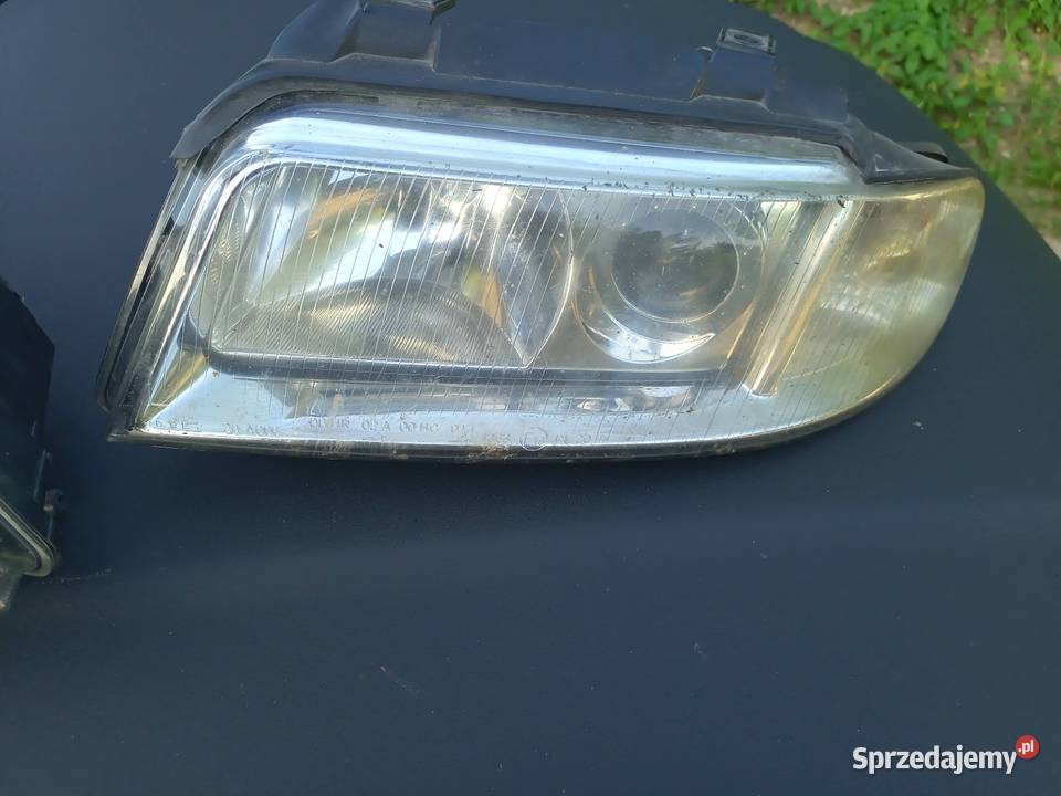 Lampy przednie audi a4 b5 polift komplet osobowe