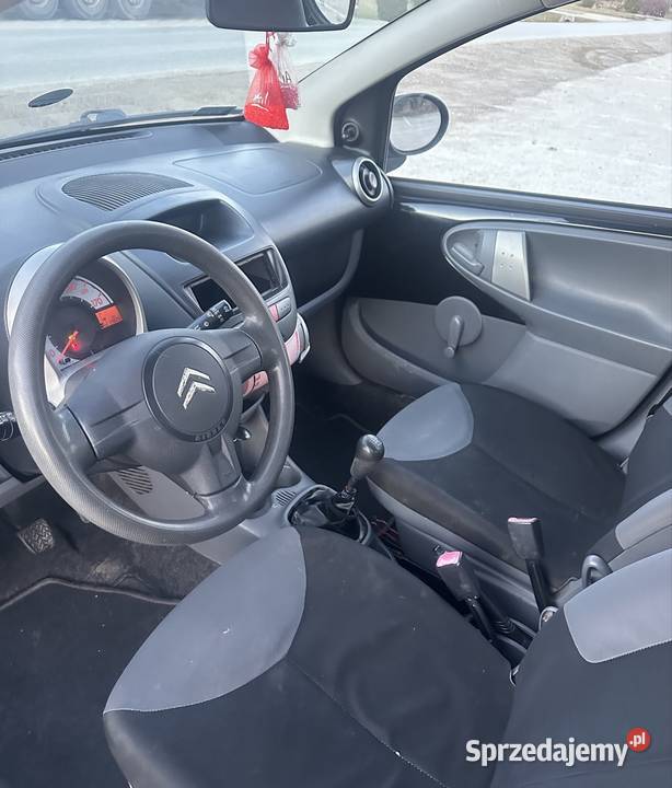 Citroen C1 10 benzyna 2005r manualna Słotowa