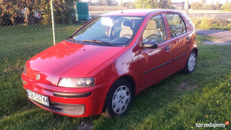 Fiat punto II 2002 127 5 Drzwiowy Punto śląskie