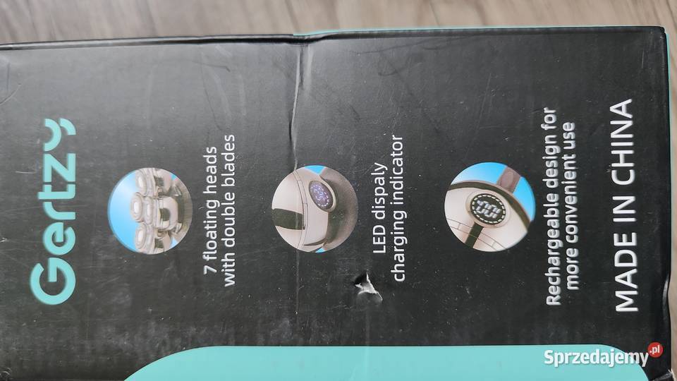 Golarka męska elektryczna 5w1