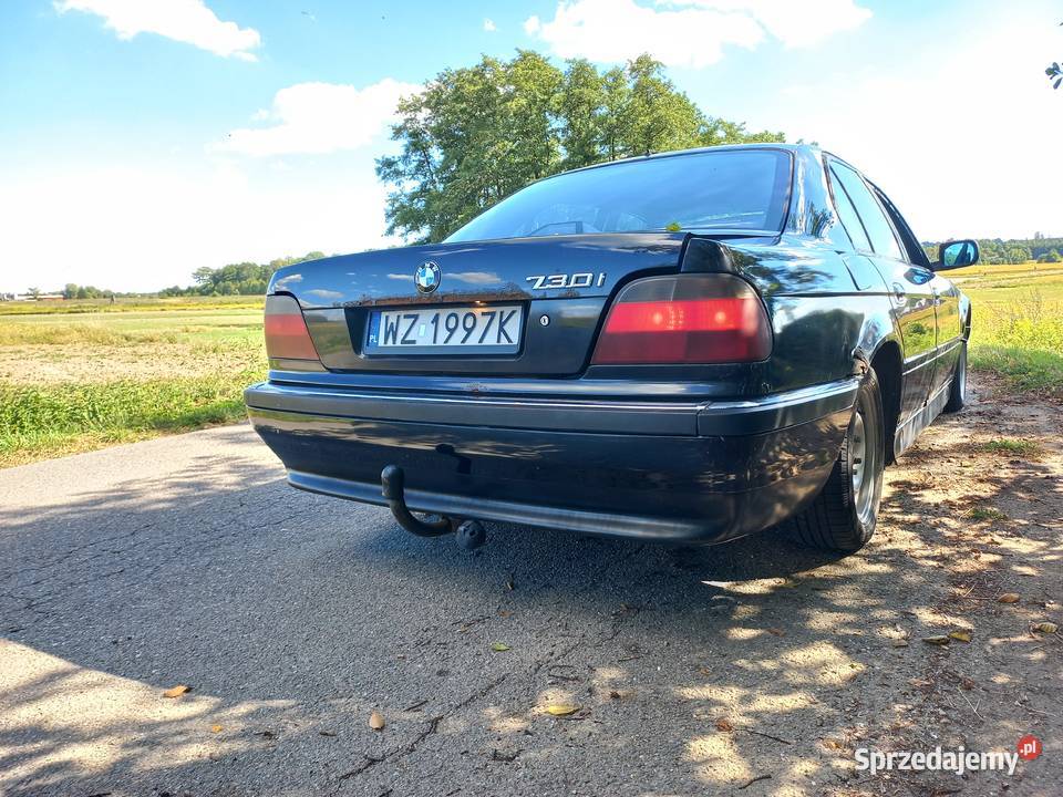 Bmw e38 v8 manual M60B30 Dąbrowa Tarnowska