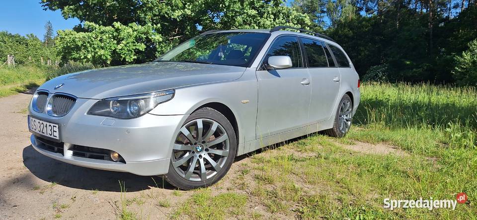 Bmw e61 535d bmw 5 Seria 5