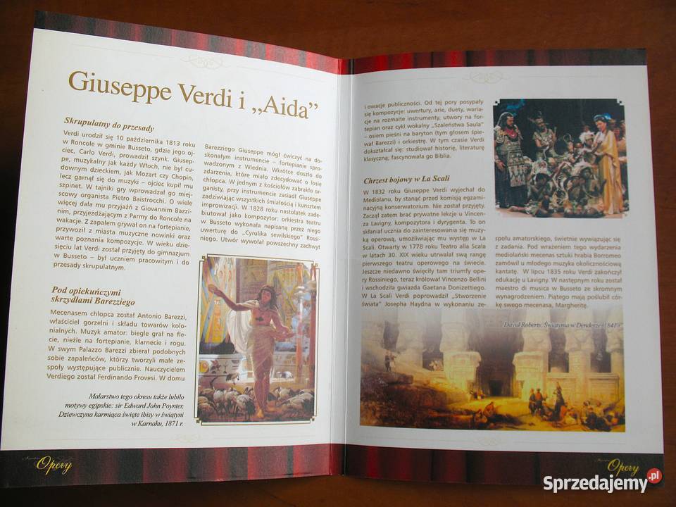 Aida Giuseppe Verdi CD klasyczna Siedlce