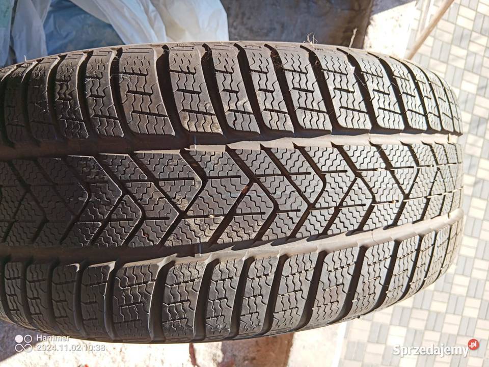 Zimowe R19 run flat Pirelli 24540 27535 zima Działdowo