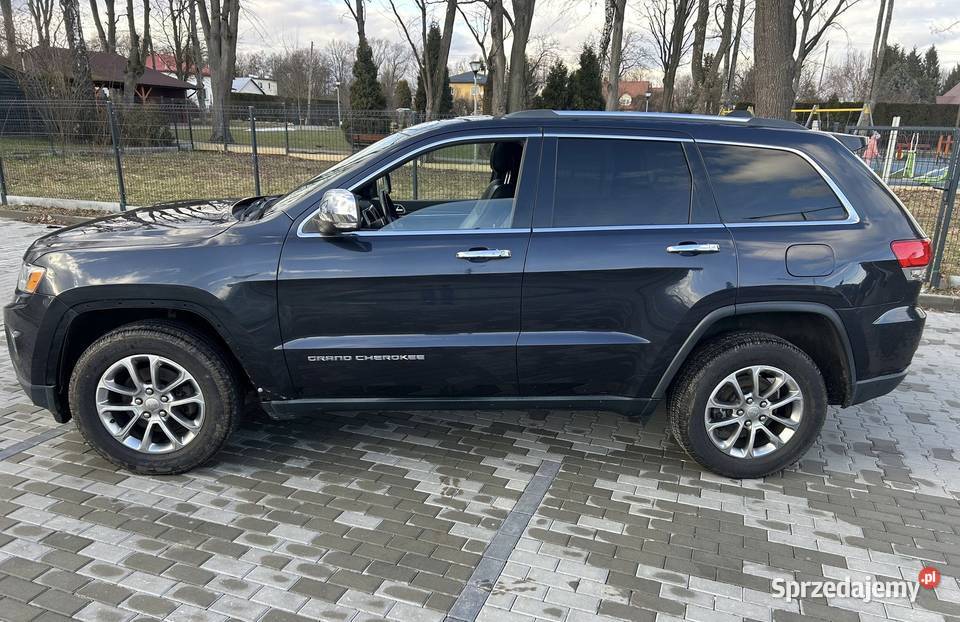 JEEP GRAND CHEROKEE 2015 LIMITED 36 V6 4x4 Krosno