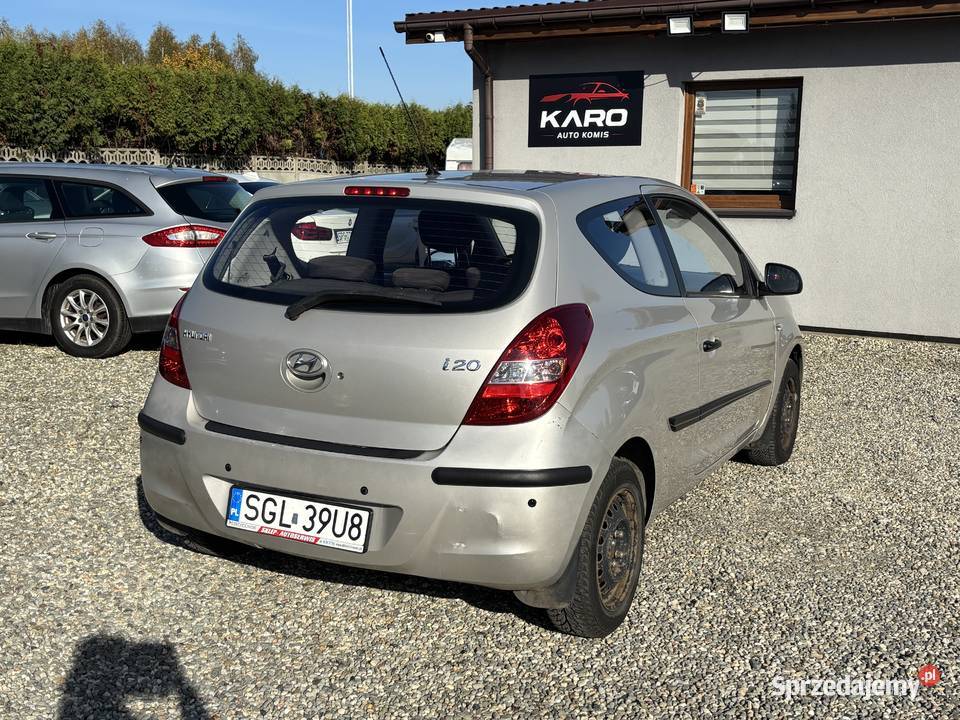 Hyundai i20 komputer pokładowy Paniówki sprzedam