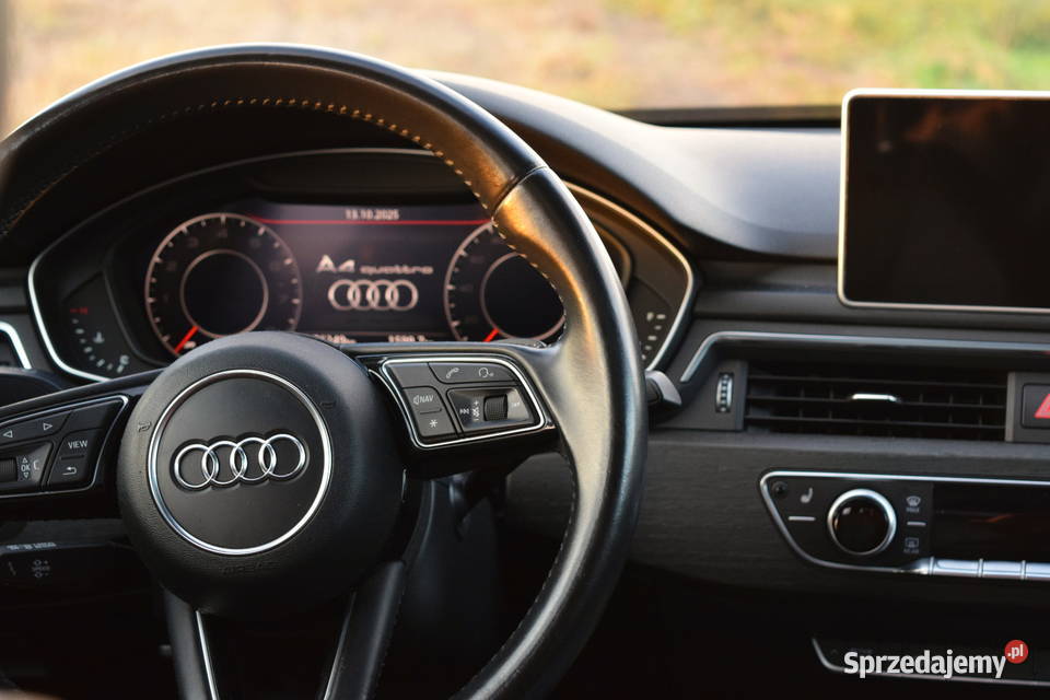 AUDI A4 B9 20TFSI 252 Quattro Sline 2017 Radłów