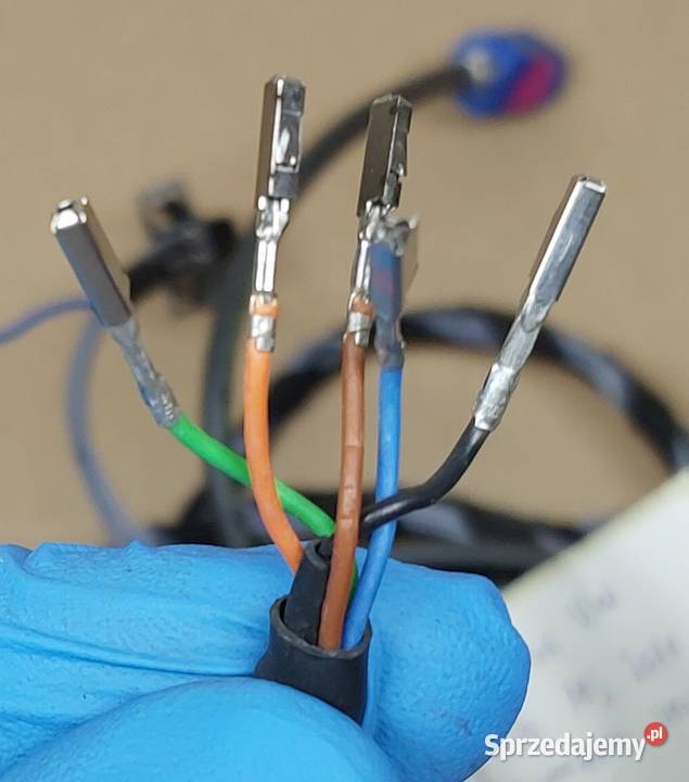 WIĄZKA INSTALACJA ZŁĄCZE KAMERY COFANIA LOW VW Mielęcin sprzedam