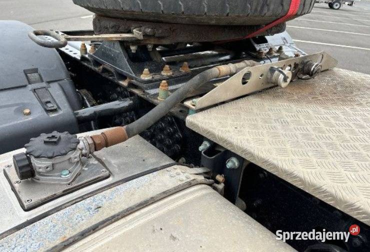 Ciągnik siodłowy MAN TGS 22470 BL 4x4 4 jedno łóżko Kraków