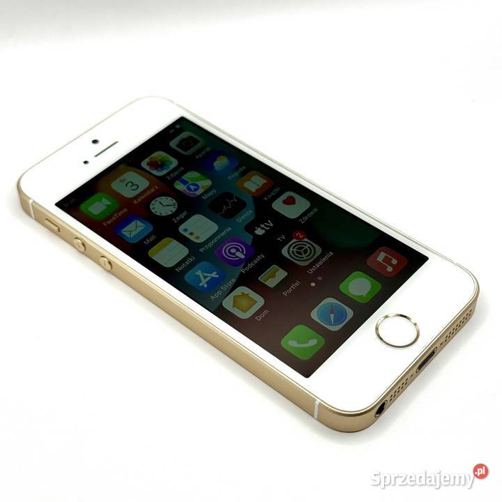 Smartfon iPhone SE 2016 32 GB złoty Warszawa sprzedam
