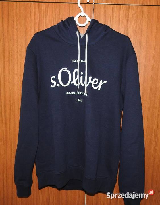 Bluza męska granatowa sOliver M