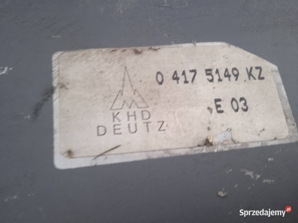 Chłodnica oleju Deutz F3l Krapkowice