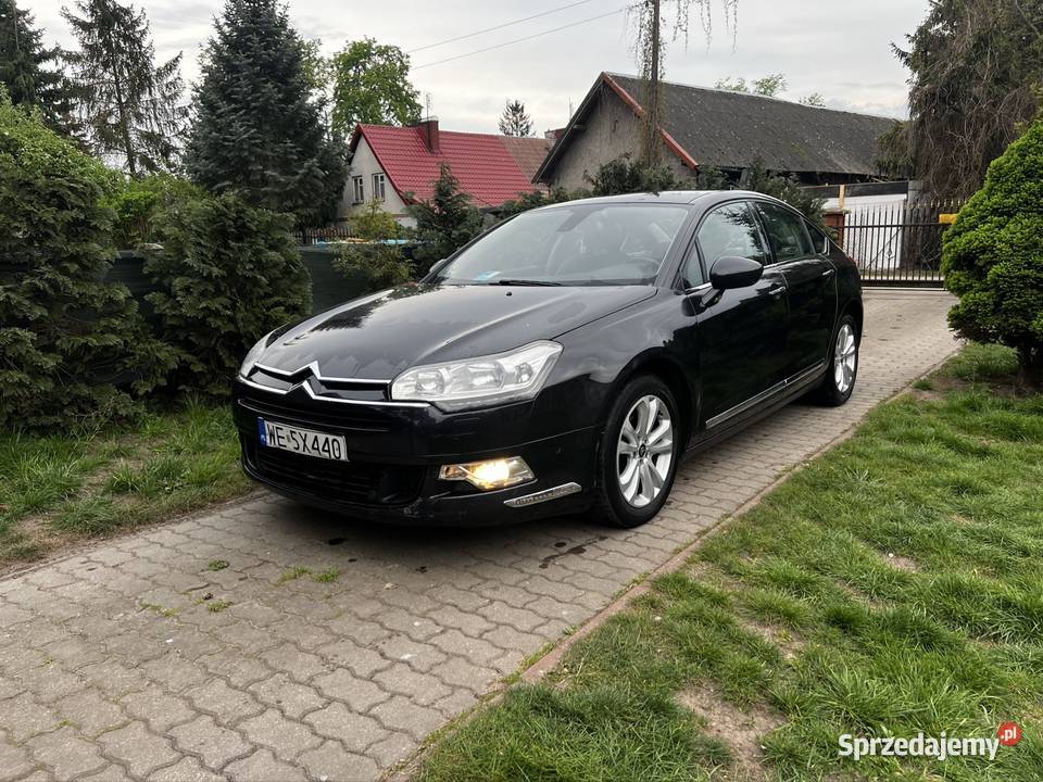 Citron C5 2012 16 THP Benzyna Polski Salon C5 Ełk