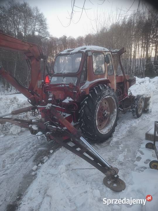 Białoruś Jumz koparkospcharka Nowa Karczma