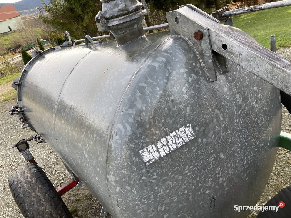 Beczka Beczkowóz Wóz Asenizacyjny 1700 litrów Mszana Dolna