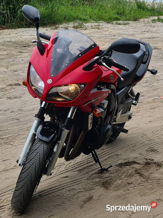 Yamaha FZS600 Fazer 2004r Reda sprzedam