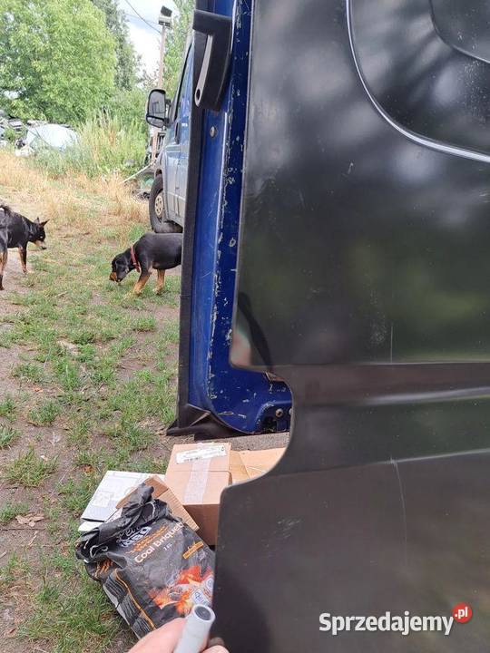 Drzwi Boczne Przesuwne Prawe Renault Master II