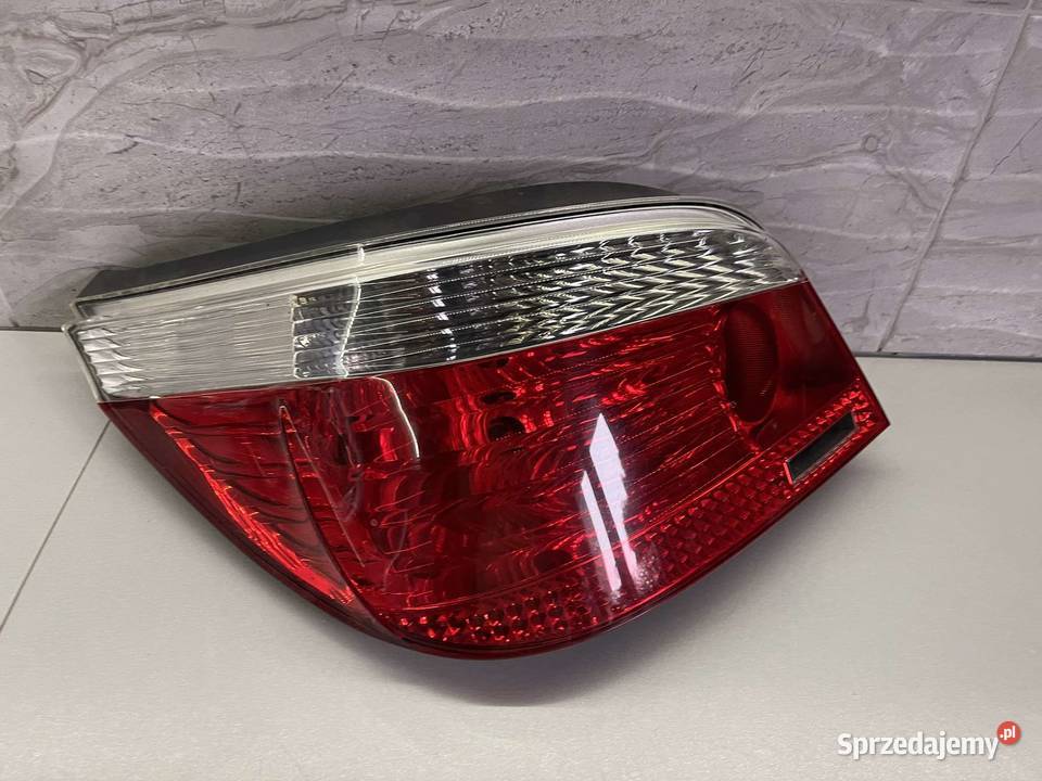 BMW 5 E60 LEWA LAMPA TYŁ SEDAN Ostroróg sprzedam