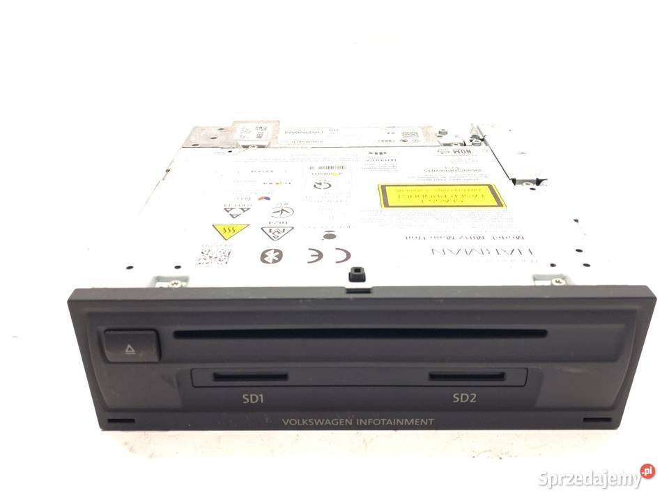 TUNER RADIA VW PASSAT B8 3G0035043D ODTWARZACZ