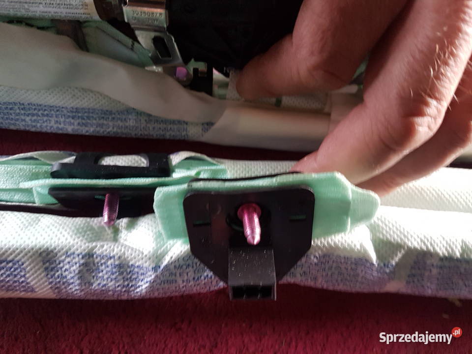 VW PASSAT B6 KOMBI KURTYNA POWIETRZNA LEWA osobowe wielkopolskie Turek