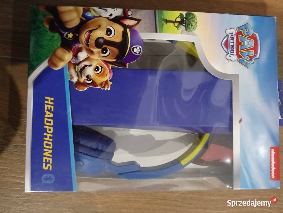 Słuchawki bezprzewodowe Psi Patrol Suchedniów