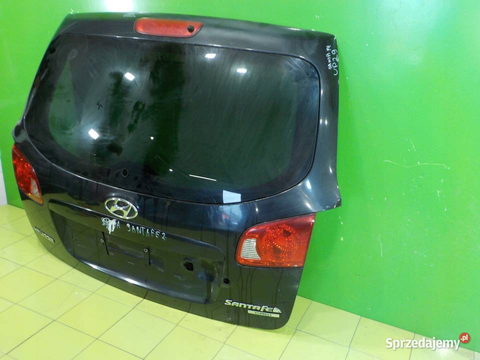 HYUNDAI SANTA FE II 5D klapa tyl Suków