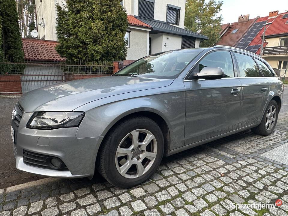 Audi A 4 2009 klima alufelgi