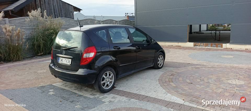 Mercedes Benz A Klasa 2009 LPG Wołów
