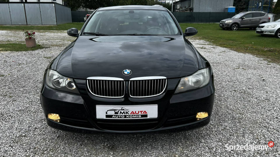 BMW 325 Super stan 325 E90 20052012 mazowieckie Nowe Iganie