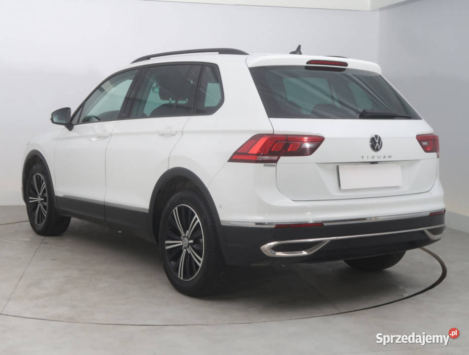 VW Tiguan 15 TSI biały dolnośląskie Bielany Wrocławskie