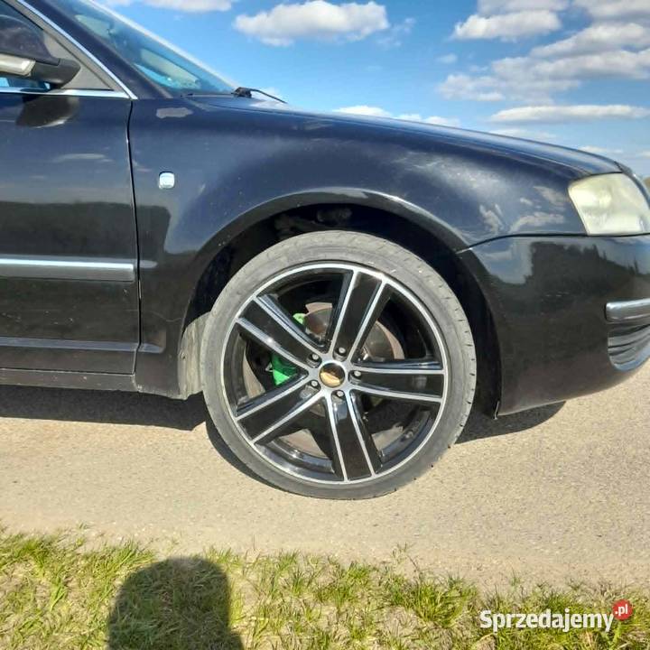 Alufelgi 5 x 112 19 opony 23535r19 Koła VAG Samochodowe mazowieckie