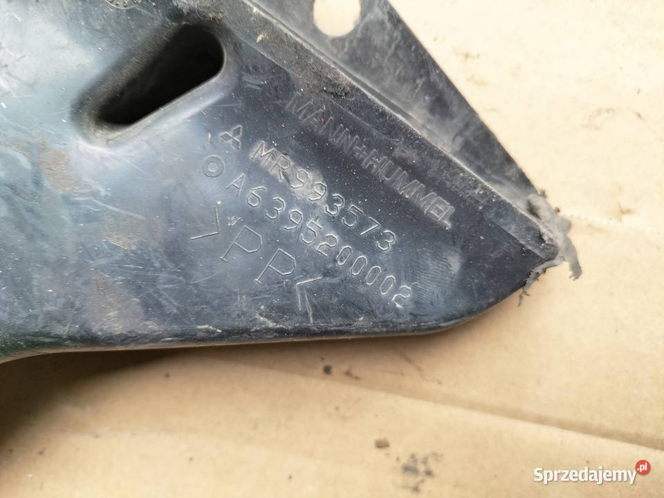 MITSUBISHI COLT VI 6 15 MR993573 WĄŻ RURA DOLOT Kamień-Kolonia sprzedam