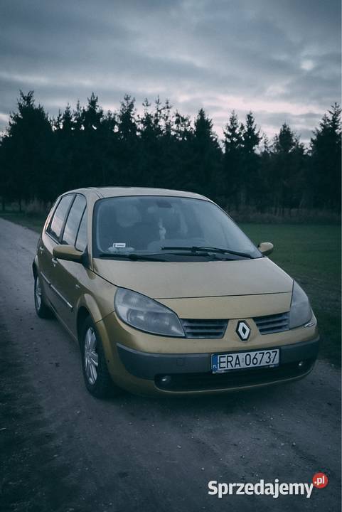 Renault Scenic II 19dci 2004 poduszka powietrzna sprzedam