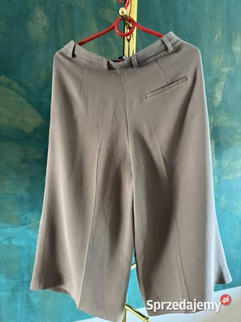 Spodnie damskie 34 Massimo Dutti kuloty bermudy śląskie Częstochowa