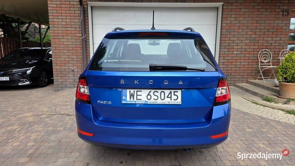 koda Fabia 10 TSI 95 AMBITION Salon FVAT23 system Start-Stop Aleksandrów Łódzki