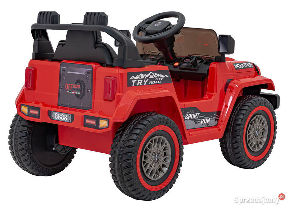 Pojazd na akumulator Off Road MOUNTAIN 12V Łopuszno sprzedam