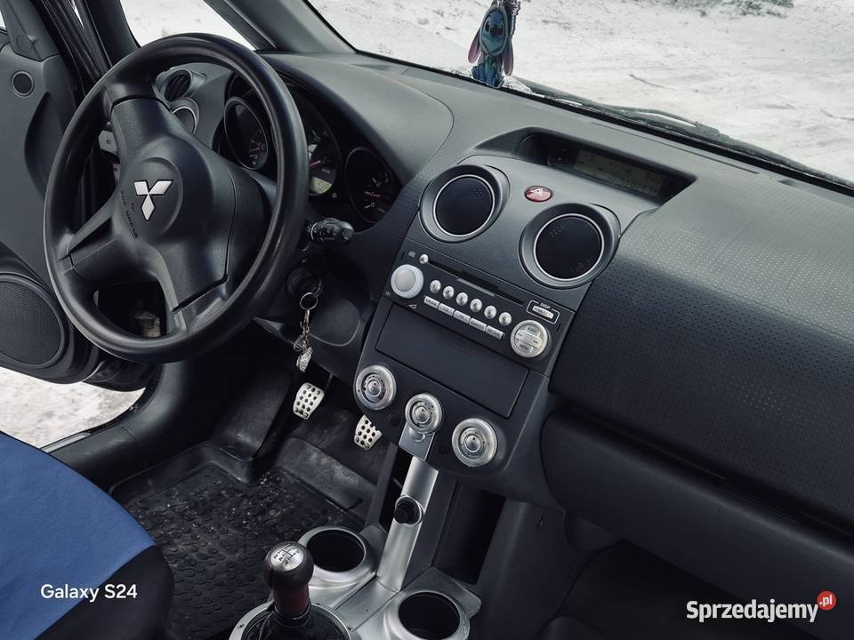 Mitsubishi Colt 13 benzyna 2005 długie opłaty 1300cm3 Colt Izbica Kujawska