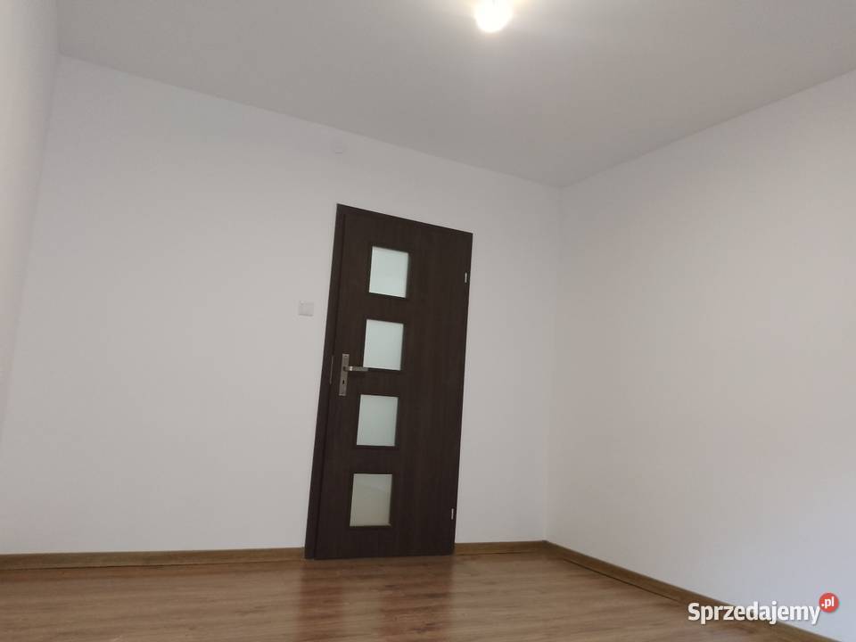3 pokojowe mieszkanie na parterze Nowa kuchnia Gościeszyn sprzedam