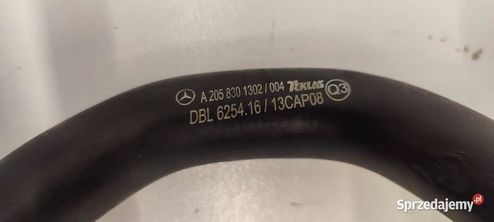 MERCEDES GLC W253 X253 RURA PRZEWÓD WODY Węże chłodnicy Węże chłodnicy